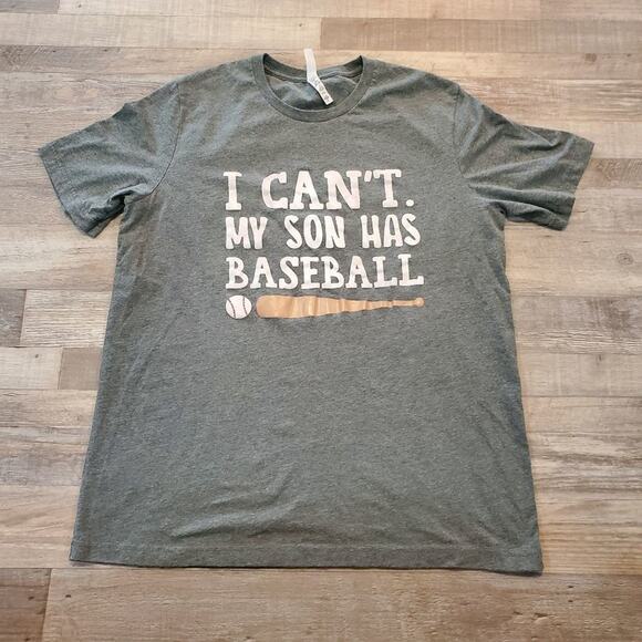 Bella Canvas XL baseball tee - Picture 1 of 8